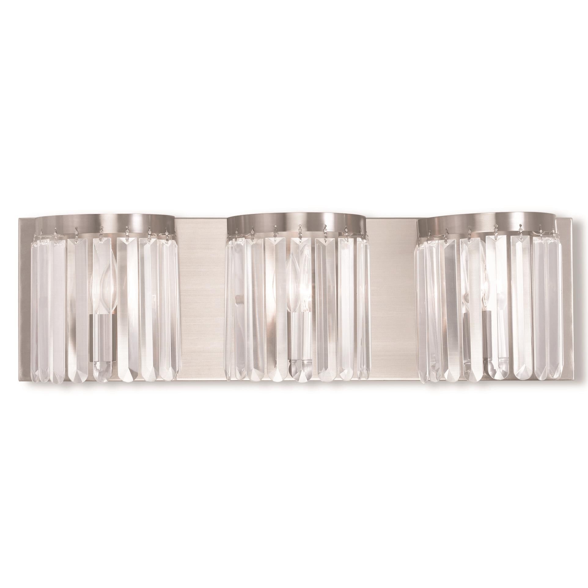 Ashton 23 Inch 3 Light Bath Vanity Light by Livex Lighting